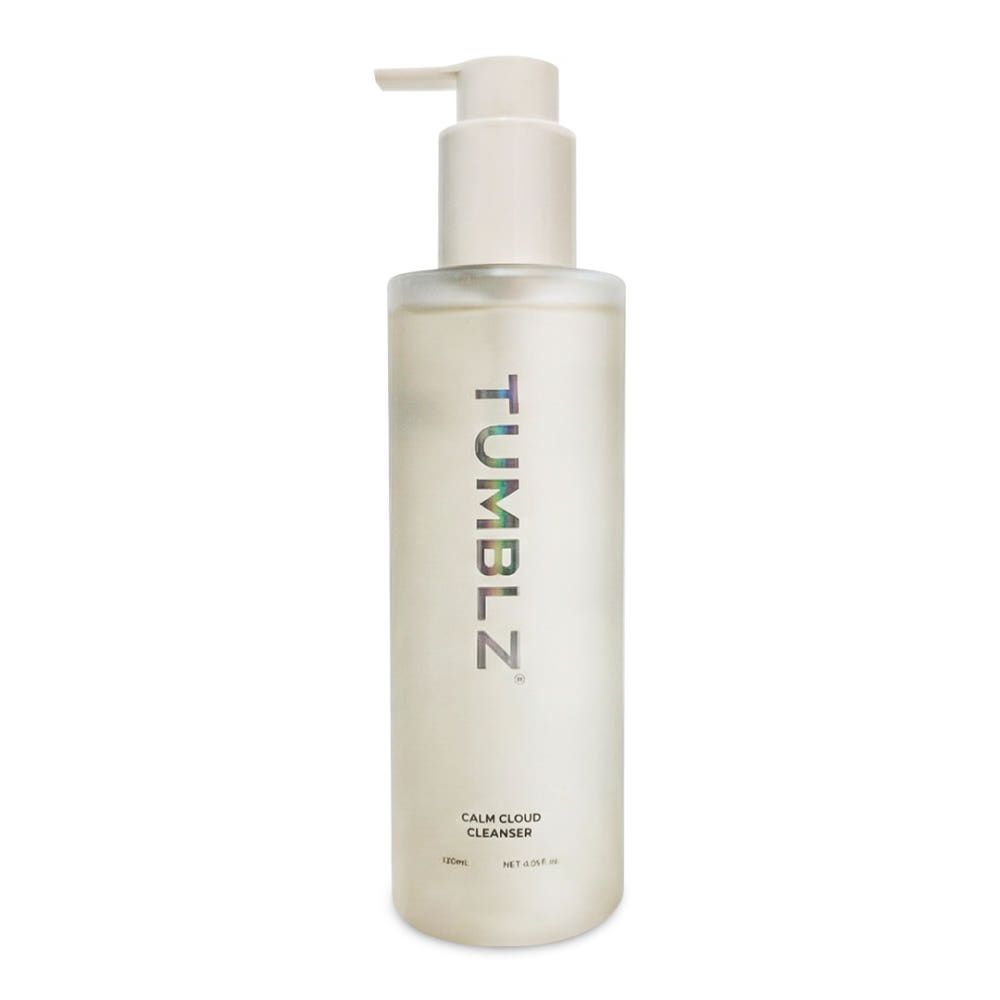 TUMBLZ Calm Cloud Cleanser 250ml Low pH Soothing Facial Foam Wash Korean Sensitive Skin Dermatological Cleansing Gel _ Made in Korea